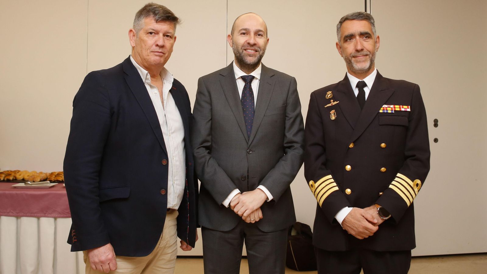 Fotos del Desayuno Coloquio de Europa Sur y el Propeller Club de Algeciras con Benito Núñez Quintanilla