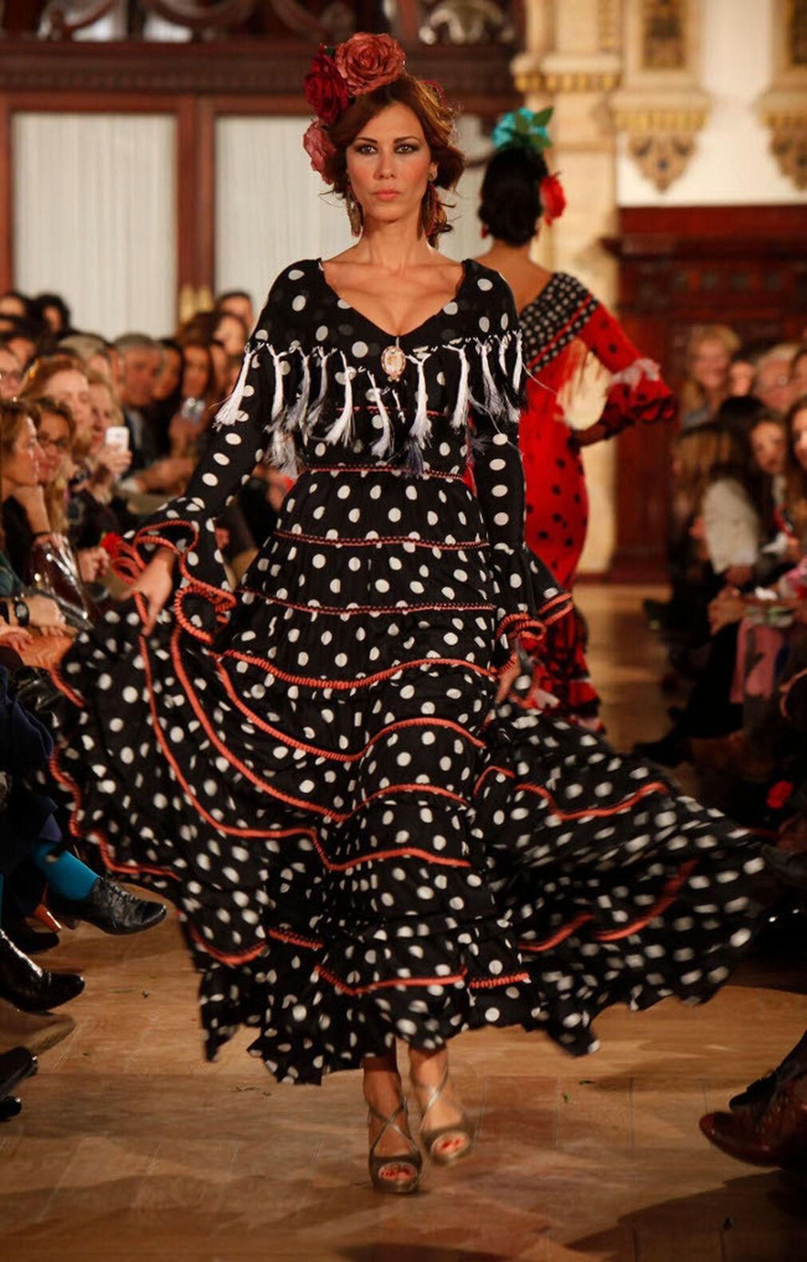 Un diseño de Pol Núñez en la primera edición de We Love Flamenco.