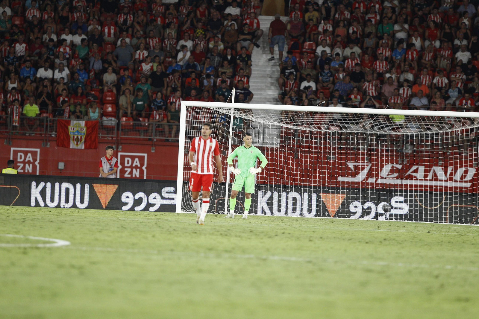 U.D. Almería-Albacete Balompié, en imágenes