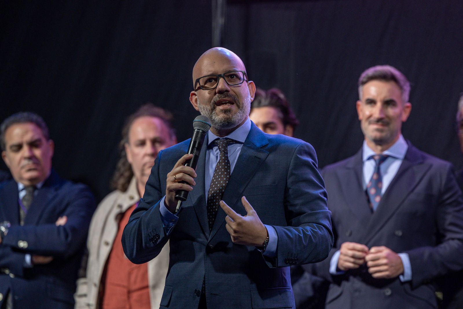 Gala de entrega de los XII Premios Gastronómicos Amigos del Santo Reino