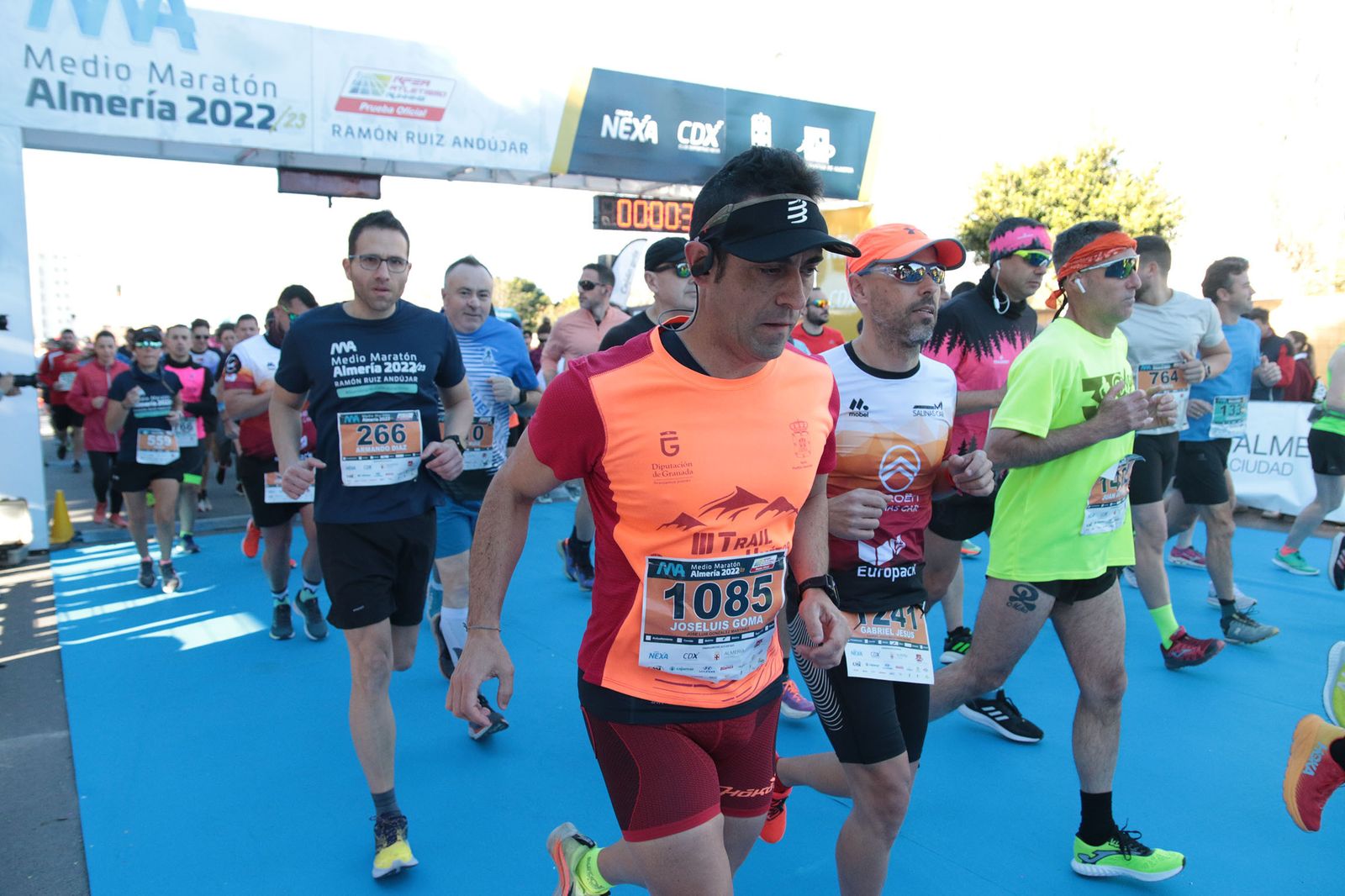 Las imágenes del Medio Maratón de Almería 2022-23