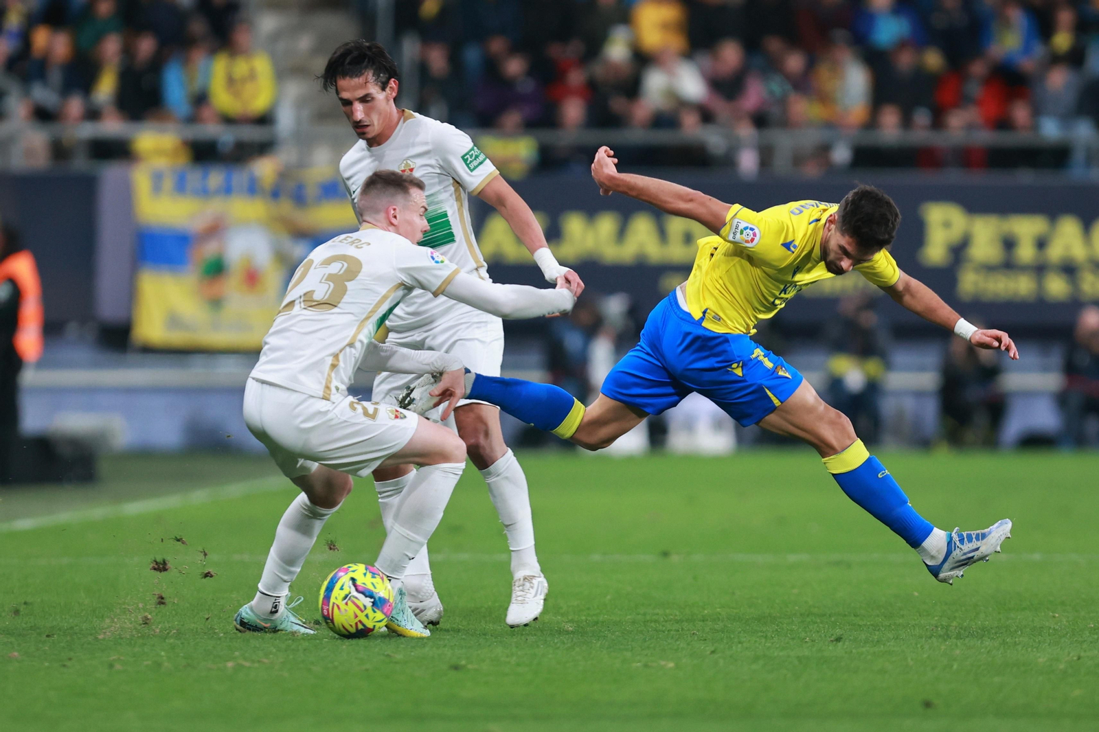Las imágenes del Cádiz CF - Elche