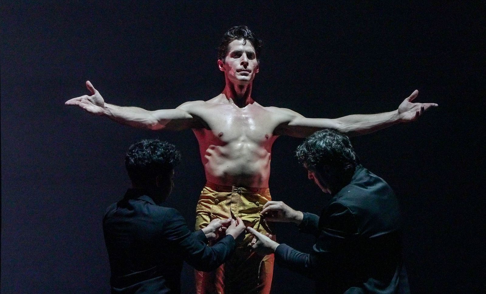 Imágenes de Sergio Bernal Dance Company 'Rodin', 30ª Festival de Jerez