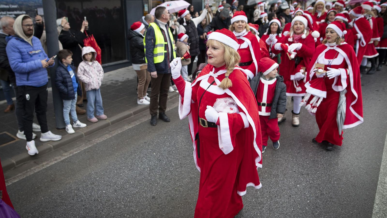 Cabalgata de Mamá Noel en Otura
