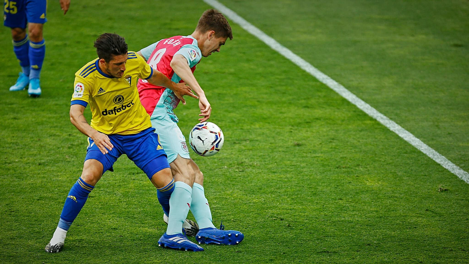 Imagen del partido Cádiz CF - Villarreal