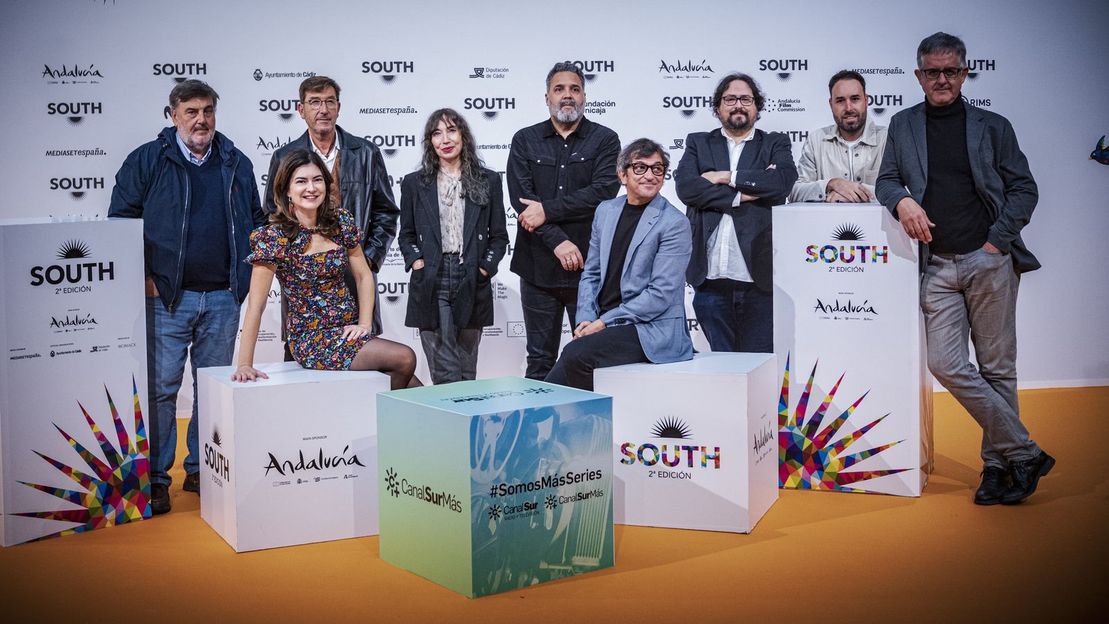 Las imágenes del photocall del miércoles 30 del 'South Series Festival Cádiz' con Can Yaman entre otros