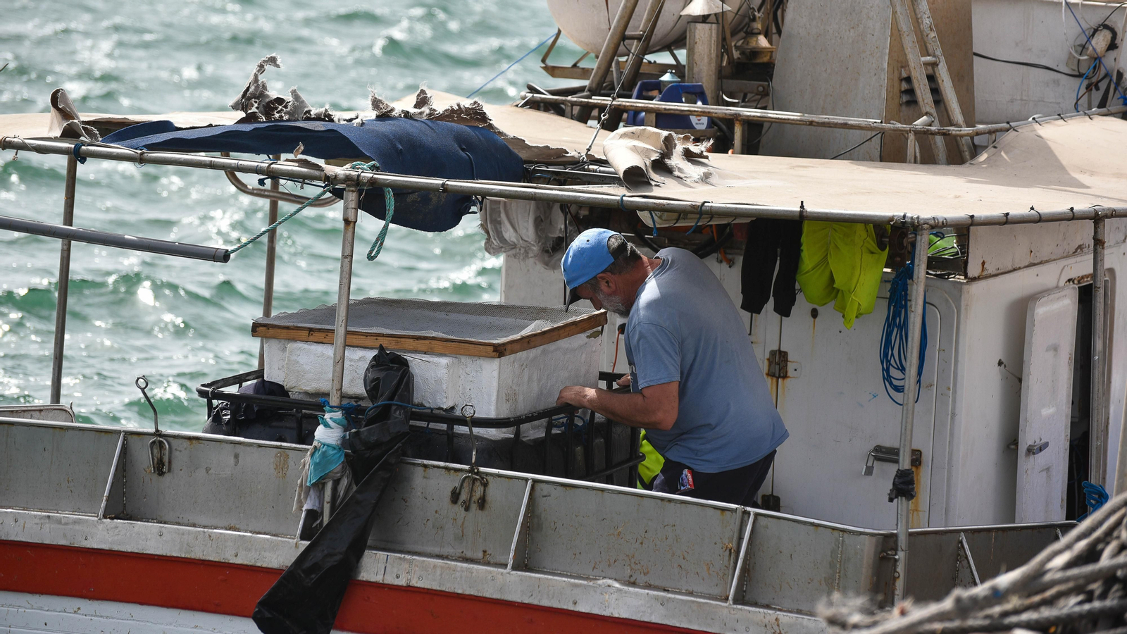 Las fotos del puerto pesquero de Tarifa