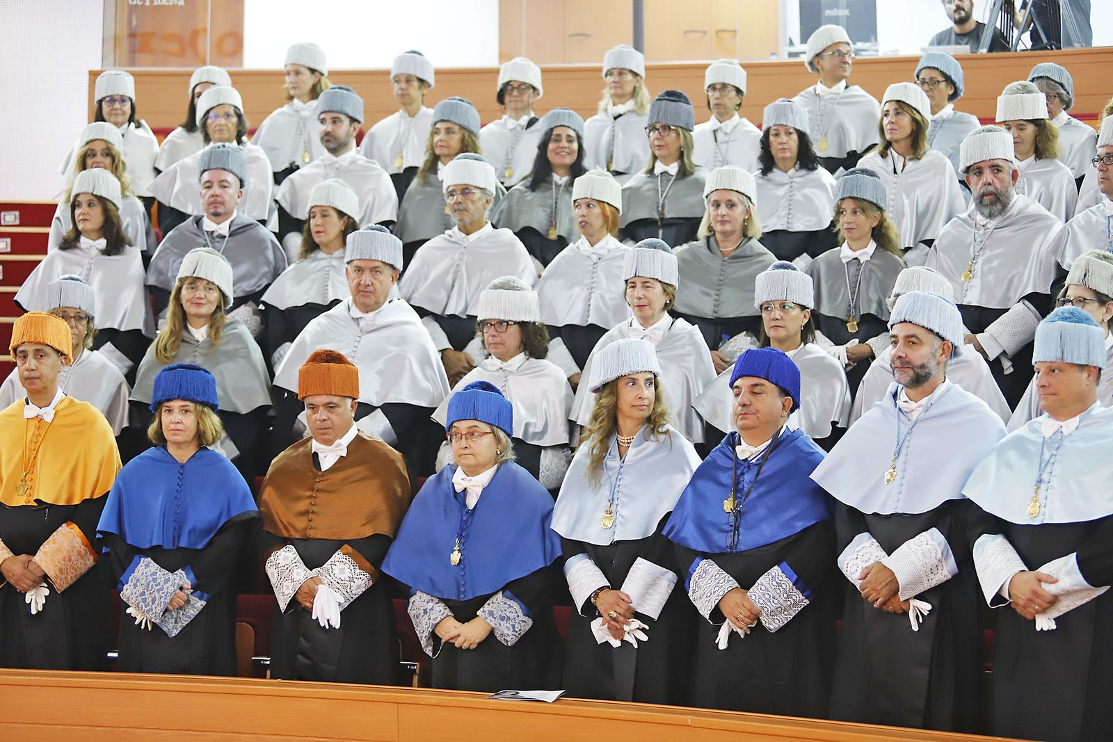 Acto de investidura de María Teresa Moreno Casbas como Doctora Honoris Causa de la Universidad de Huelva