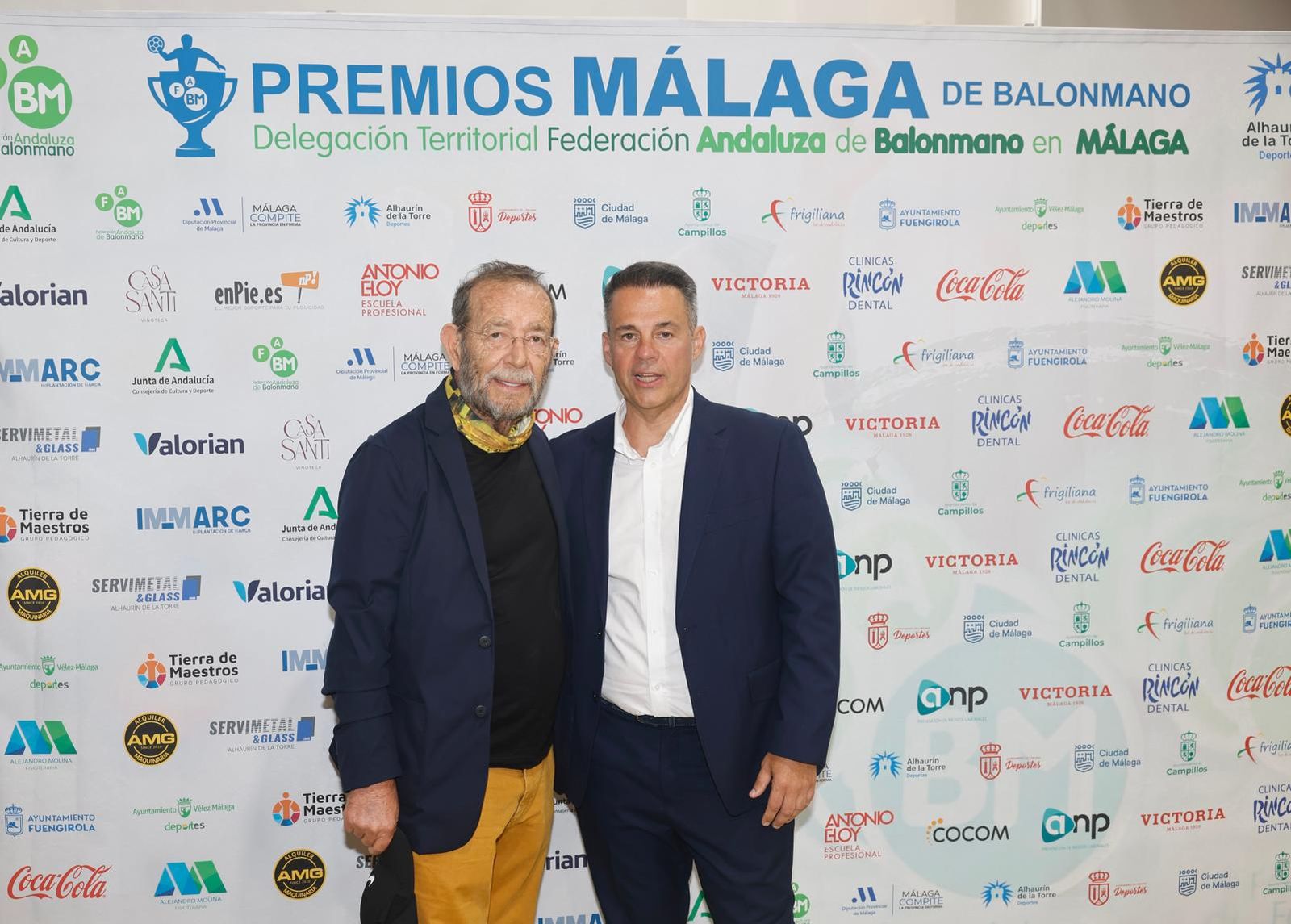 La Gala de Premios Málaga de Balonmano, en fotos