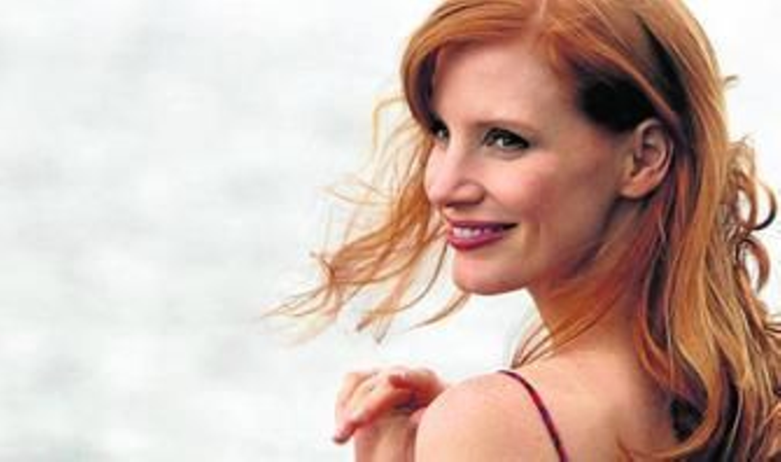 Jessica Chastain, que interpretará a Marilyn Monroe en su próximo proyecto, posa ante los fotógrafos en San Sebastián.