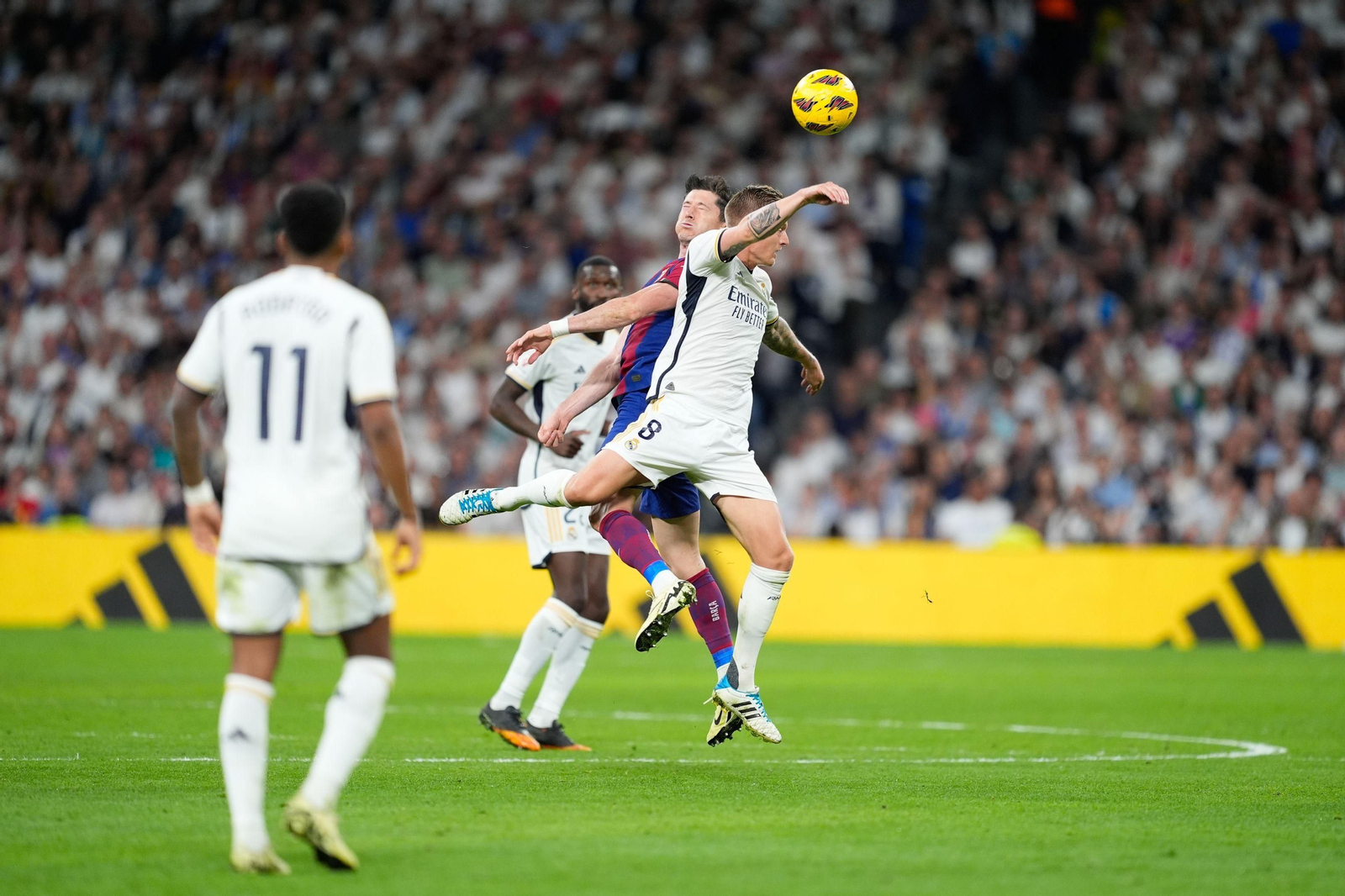 Las mejores fotos del Real Madrid - Barcelona