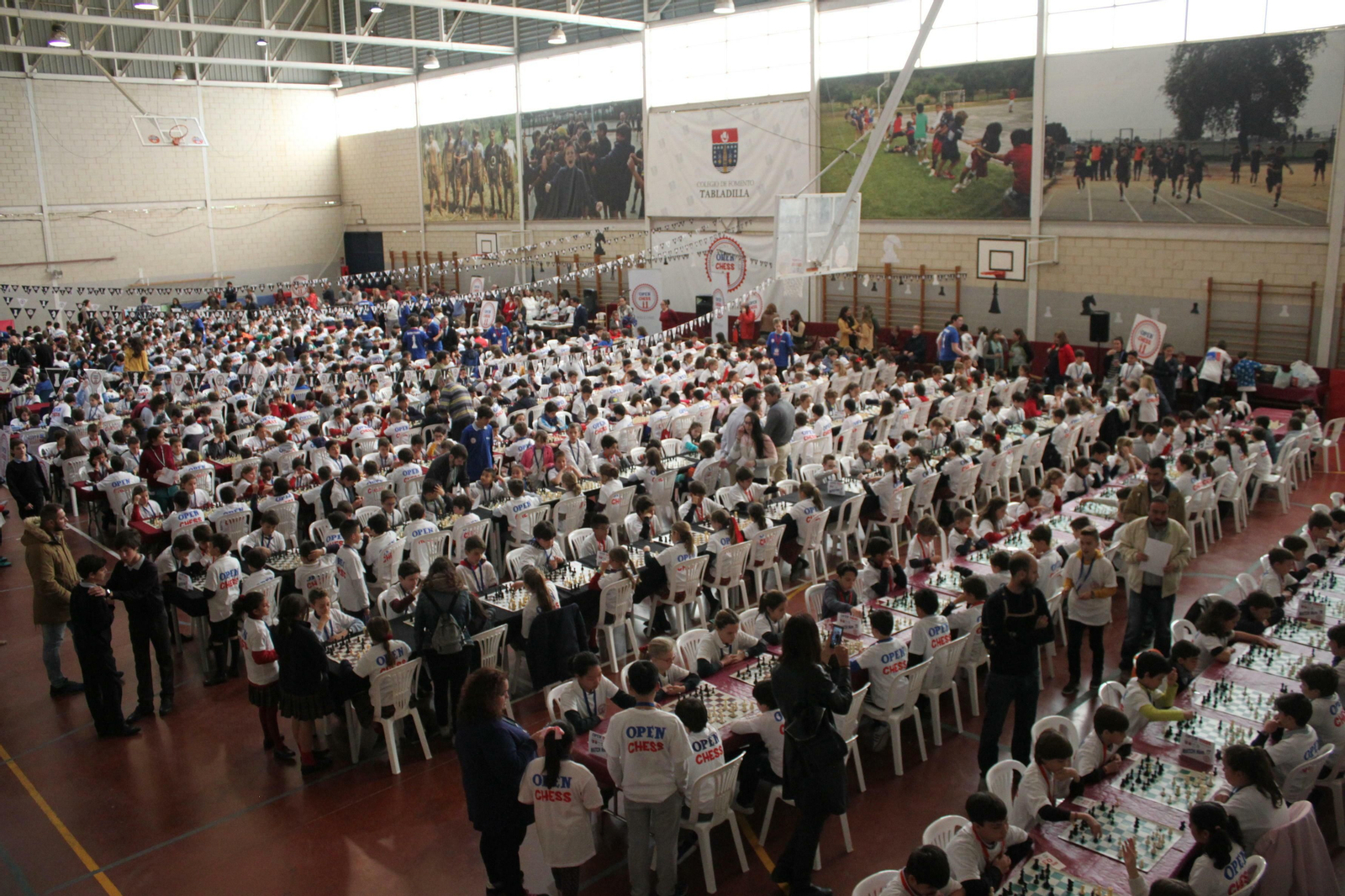 Más de 700 alumnos de 53 colegios participaron la pasada edición.