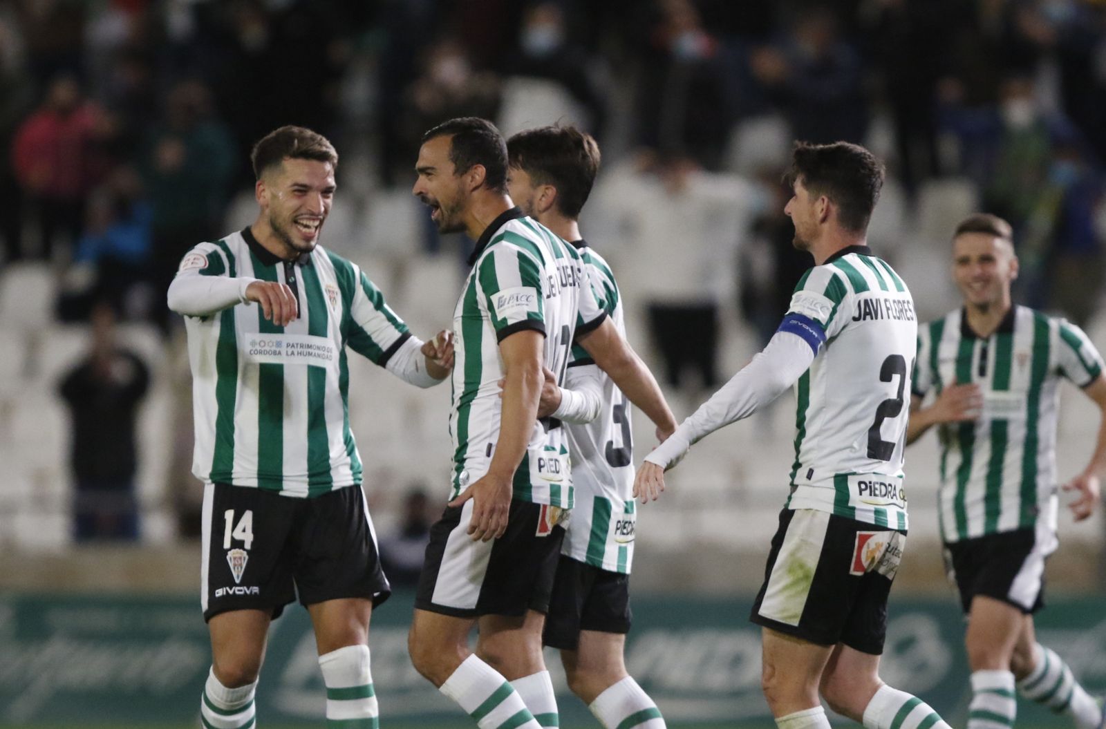 La victoria del Córdoba CF ante el Montijo, en imágenes
