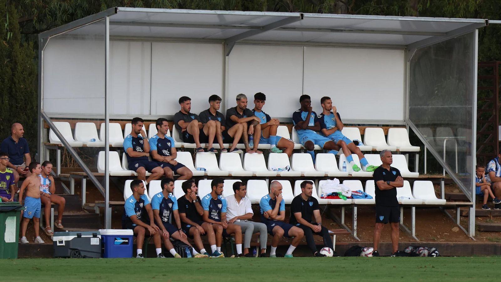 Las fotos del Málaga CF - Al Jazira, segundo amistoso de pretemporada