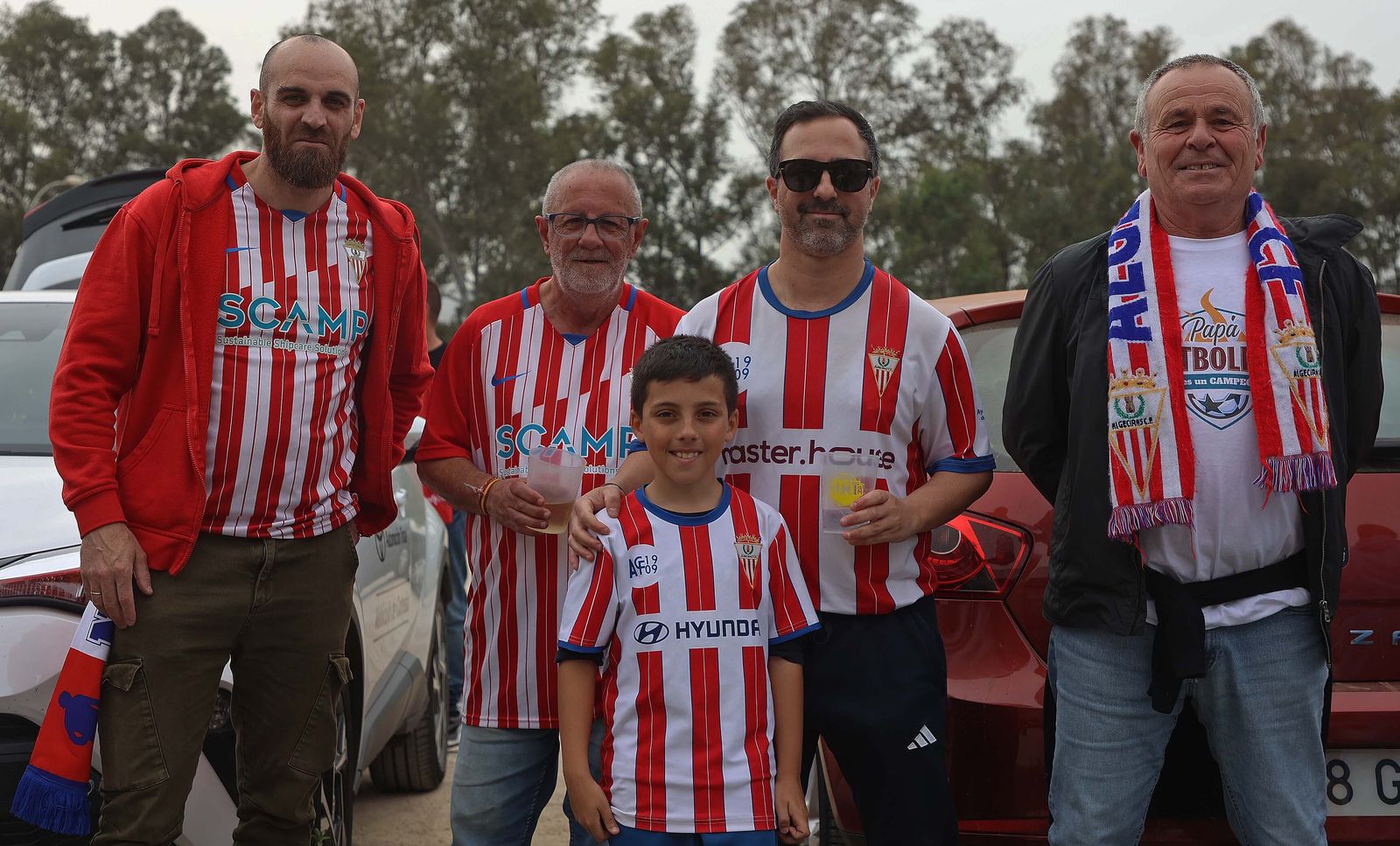 Búscate en el Nuevo Mirador durante el Algeciras - Málaga