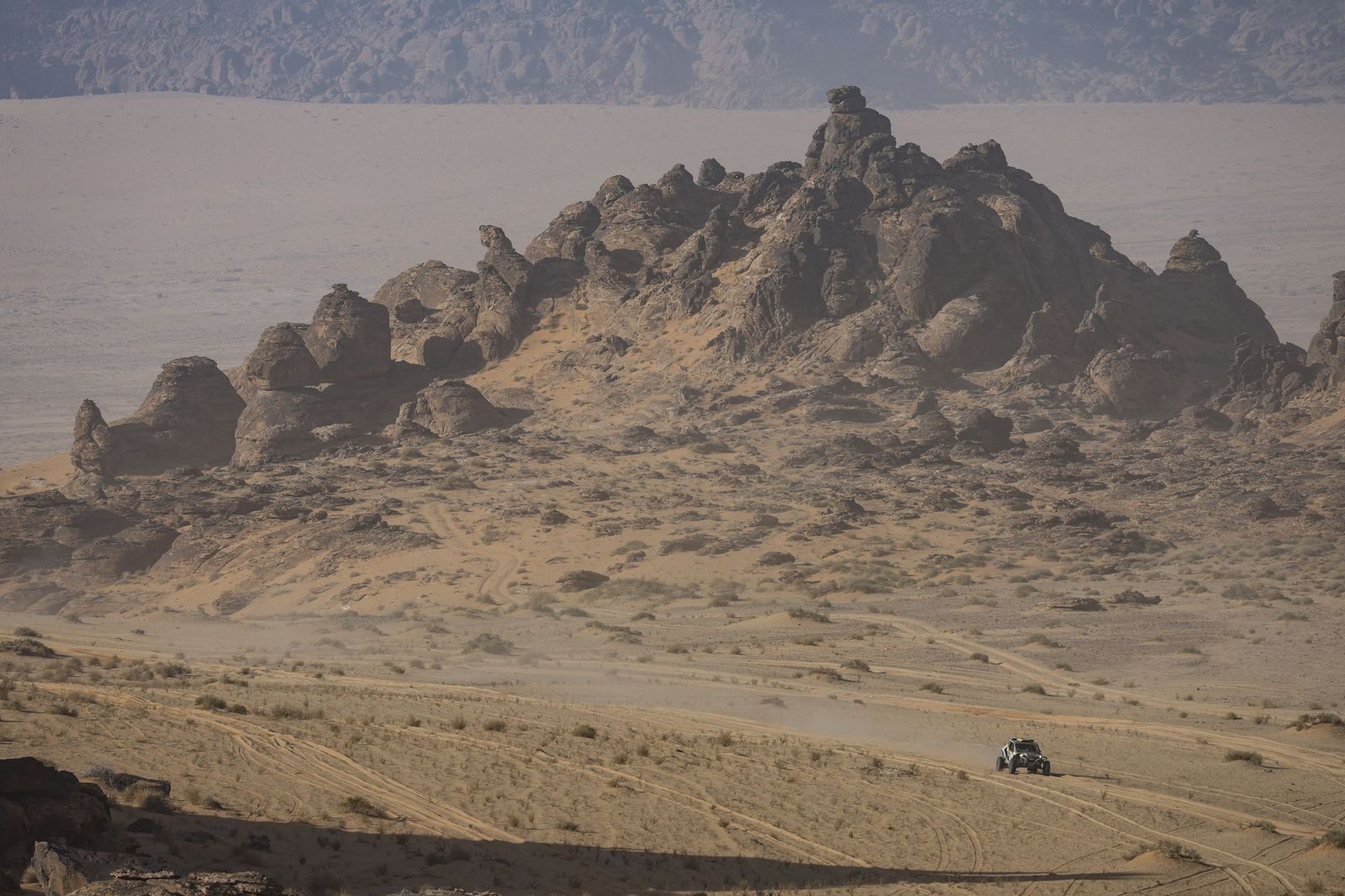 Las mejores fotos del Rally Dakar | Quinta etapa