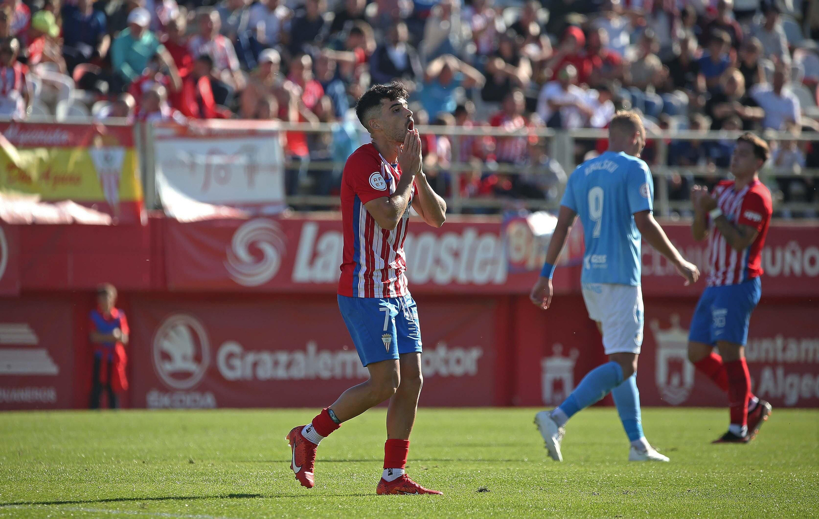 Las mejores fotos del Algeciras - Ibiza