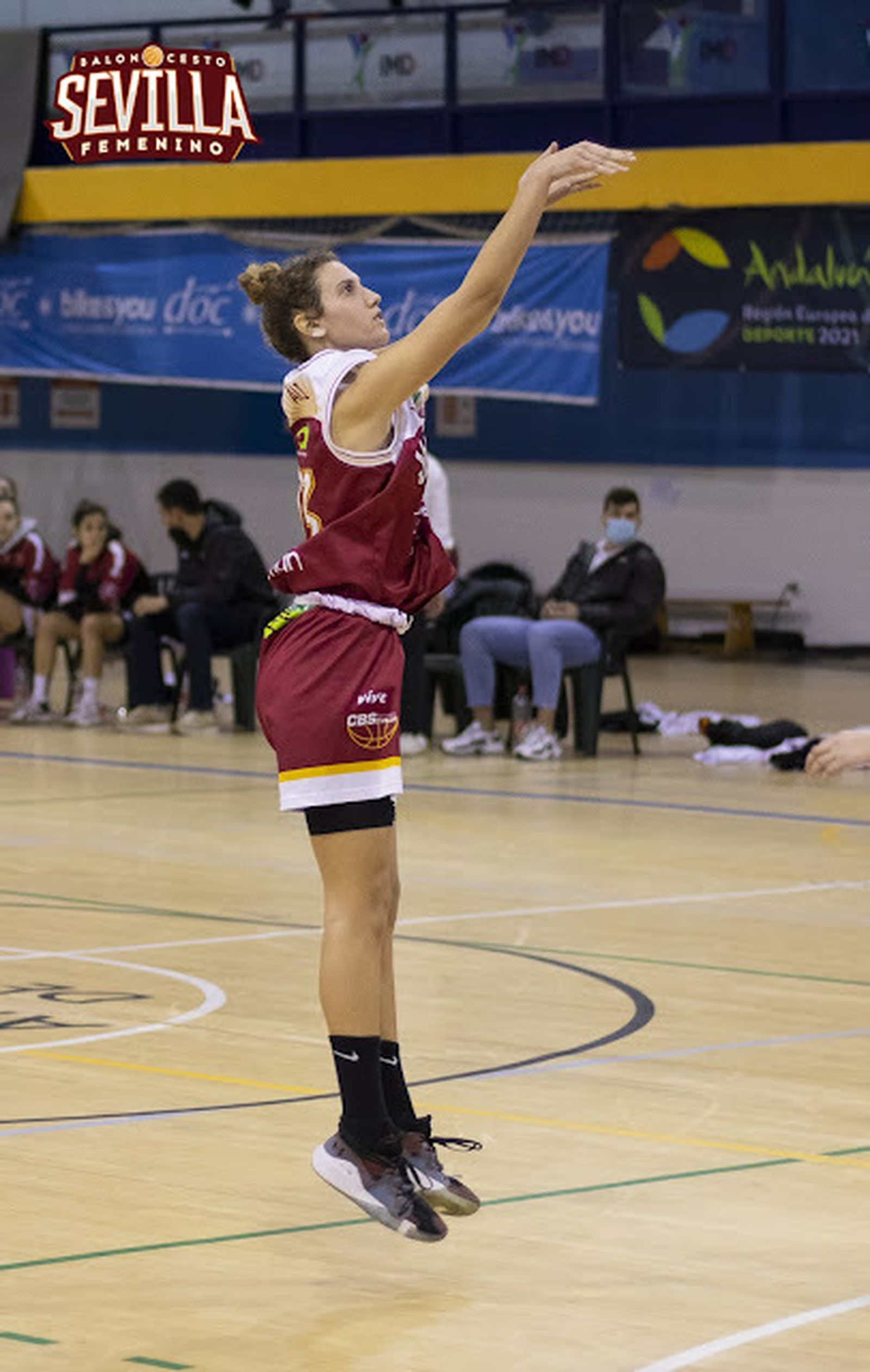 El Beiman Baloncesto Sevilla Femenino estará en la final a cuatro de LN1 tras vencer al DKV Jerez (112-52)