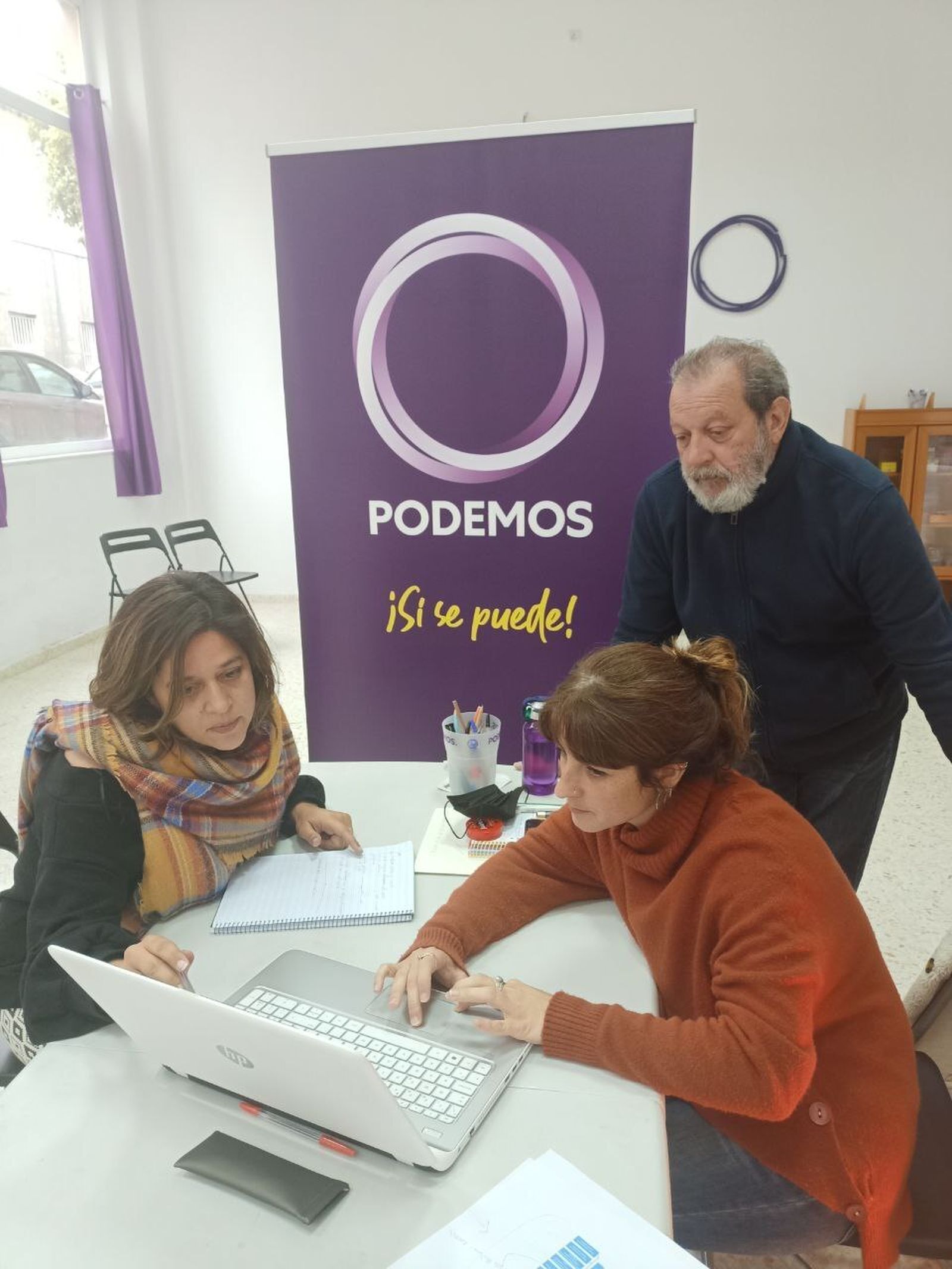 Podemos Jerez aún no ha alcanzado un acuerdo con el gobierno de Mamen Sánchez.