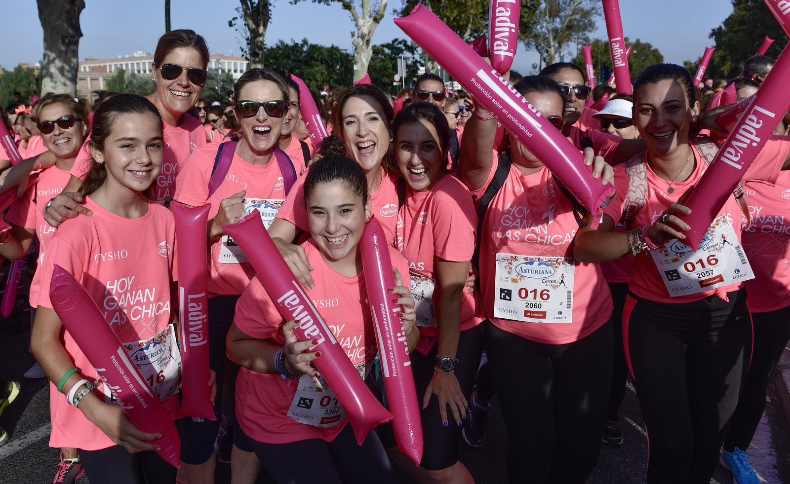 La Carrera de la Mujer en Sevilla