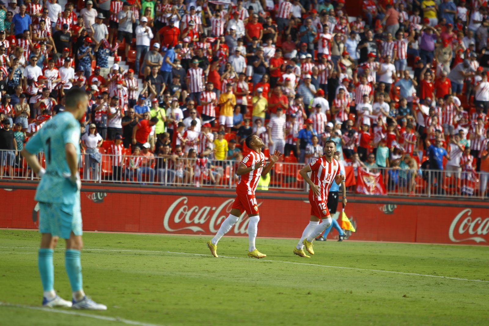 Fotogalería del partido U.D. Almería-R.C. Celta de Vigo