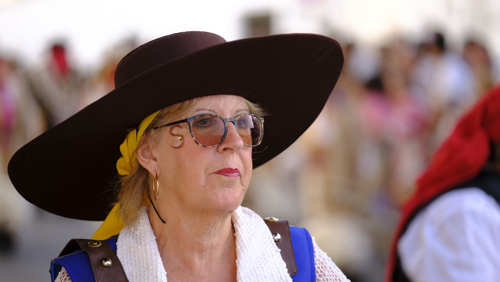 Imágenes del desfile de Moros y Cristianos de Mojácar