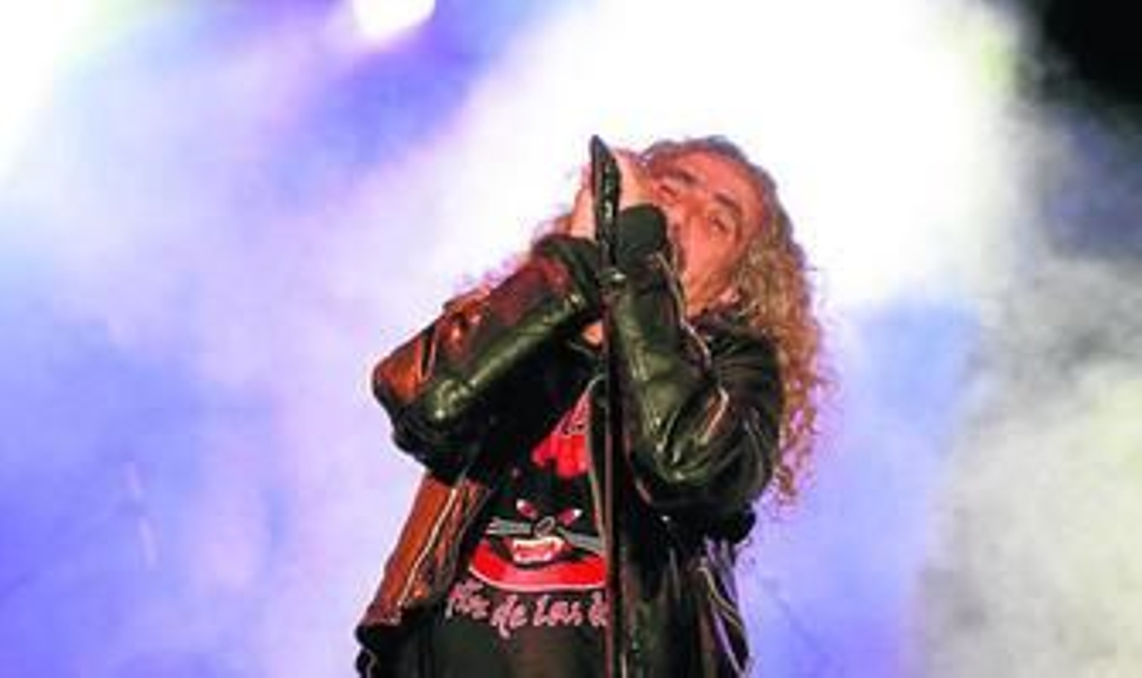 Yosi Domínguez, durante una actuación en directo.