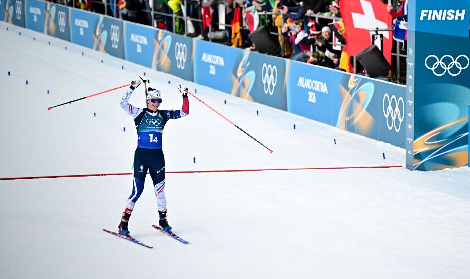 Las mejores fotos de los Juegos Olímpicos de invierno Milán Cortina d'Ampezzo 2026 | Tercera jornada