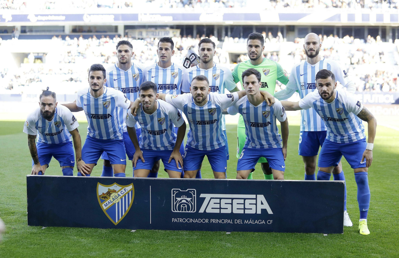 Las fotos del Málaga Elche Las fotos del Málaga Elche