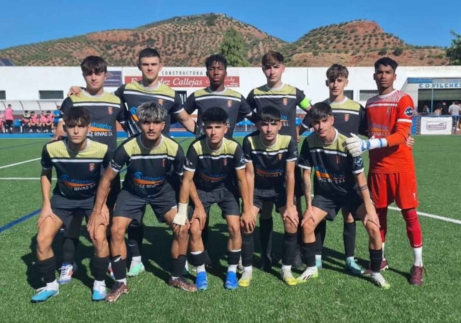 Equipo juvenil 2ª Andaluza CD Vilches.