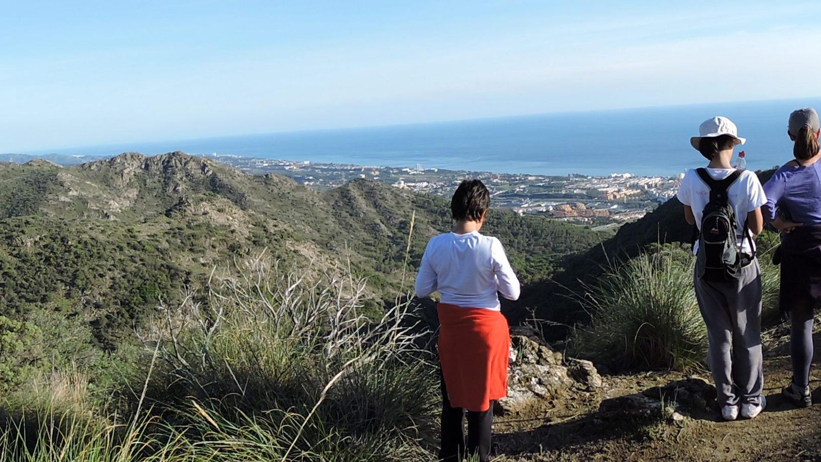 Las vistas desde la etapa 31 de la Gran Senda son, sencillamente, espectaculares. Las vistas desde la etapa 31 de la Gran Senda son, sencillamente, espectaculares.
