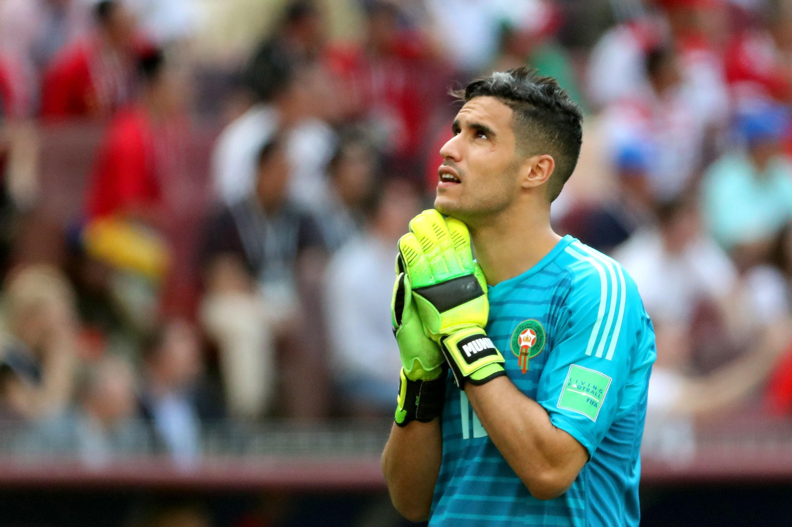 Munir, en el Mundial.