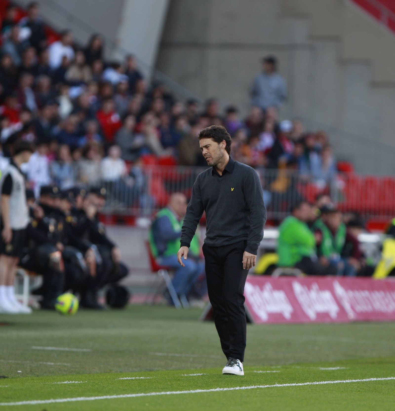 Imágenes del partido U.D. Almería-Atlético de Madrid