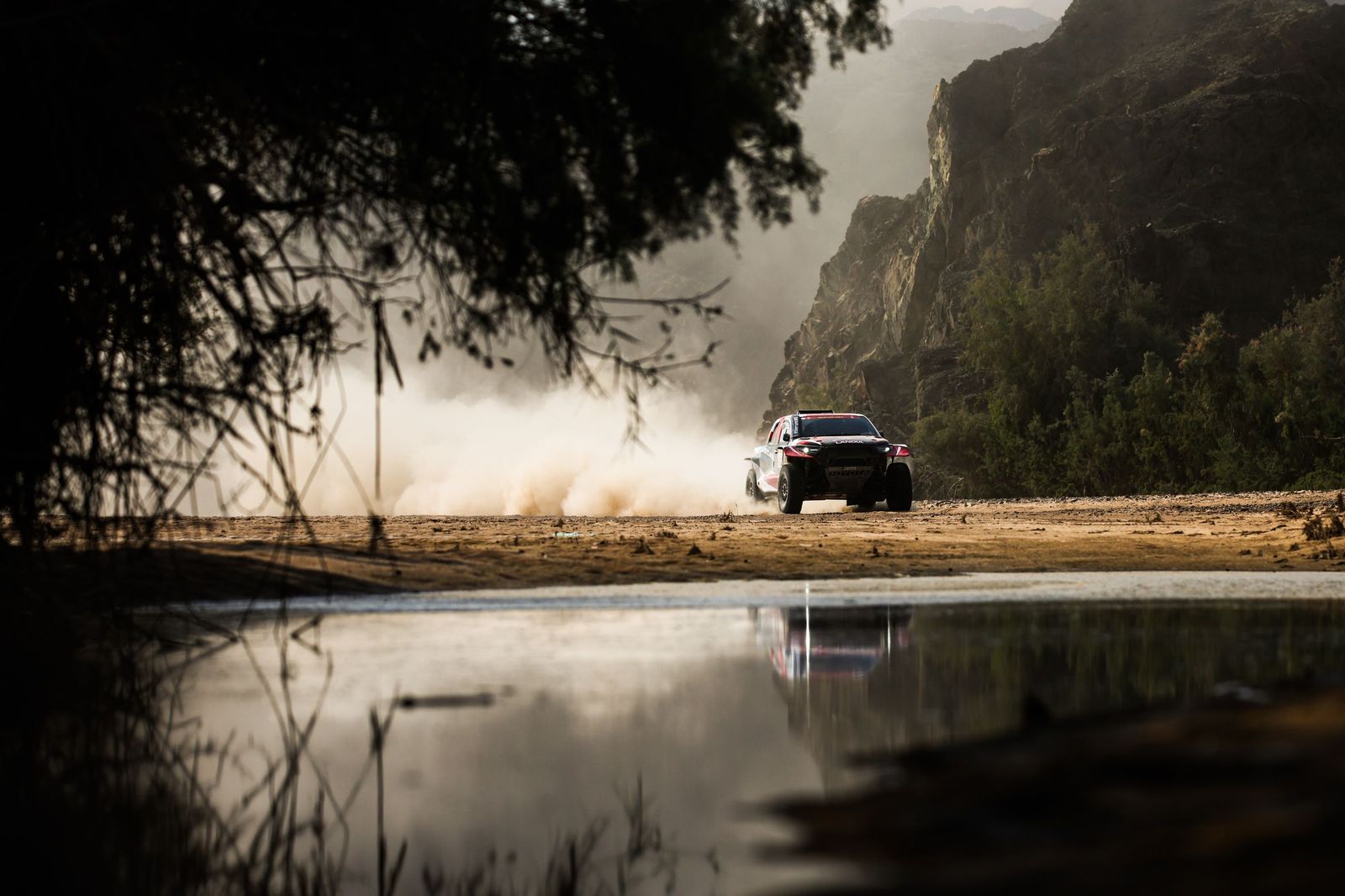Las mejores fotos del Rally Dakar | Segunda etapa