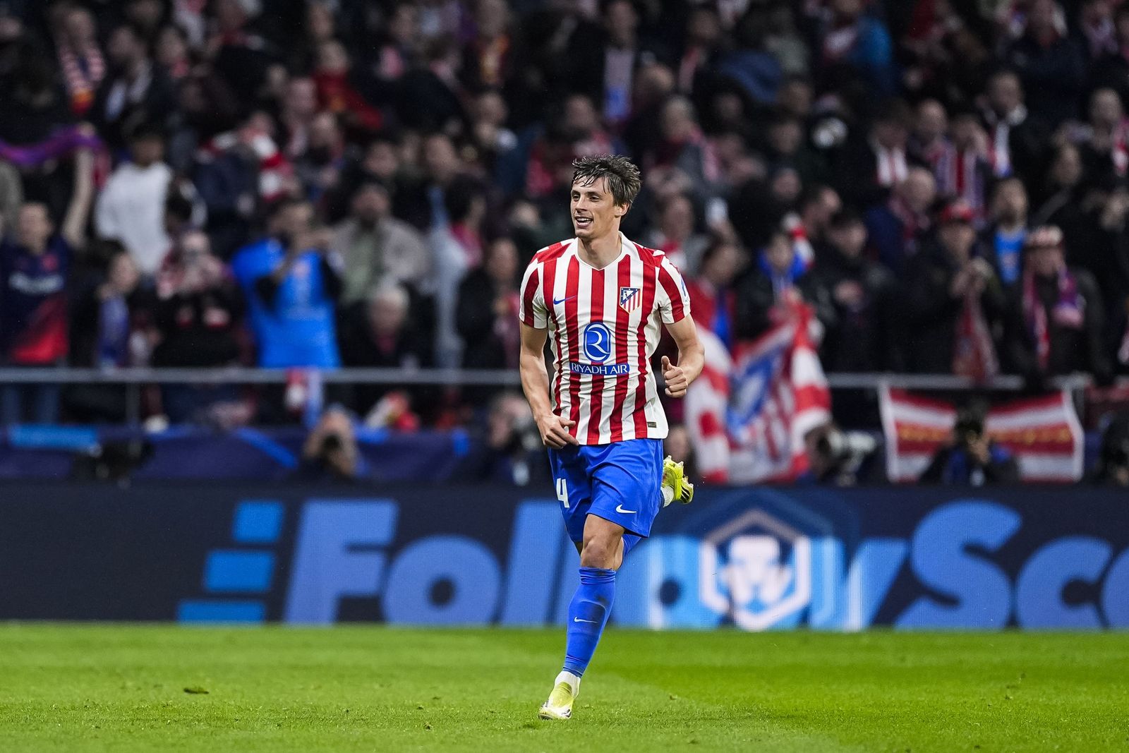 Las fotos del Atlético de Madrid-Tottenham