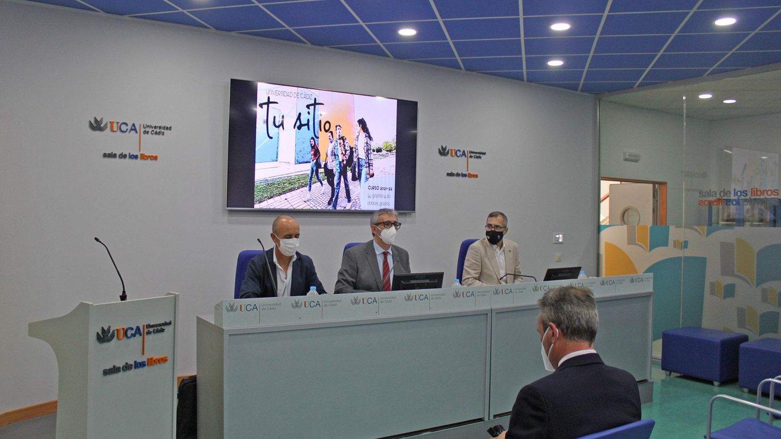 Presentación de la PEvAU 2021.
