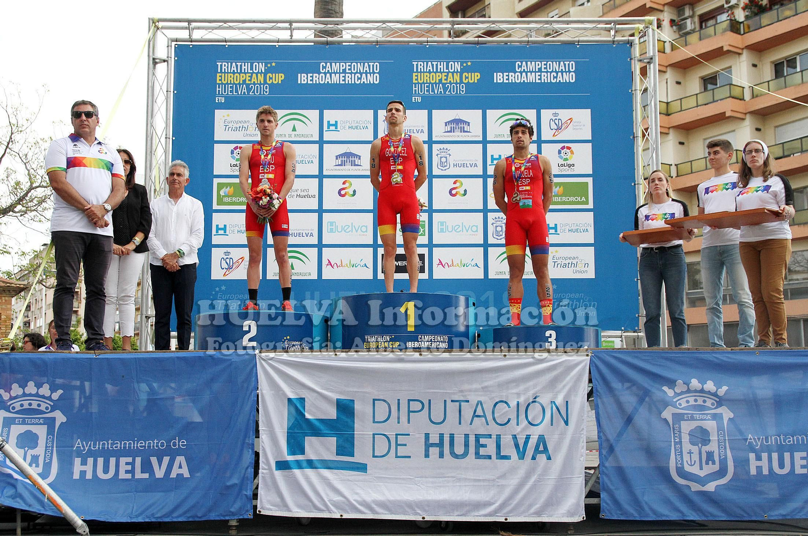 Triatlón en Huelva, imágenes de la Copa de Europa y Campeonato Iberoamericano