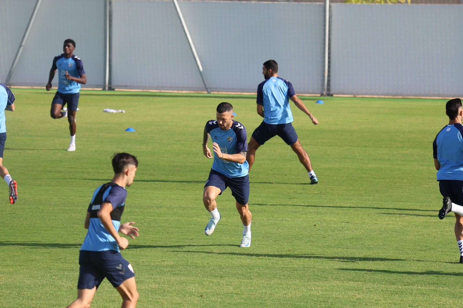El Málaga CF se muda a la Ciudad Deportiva