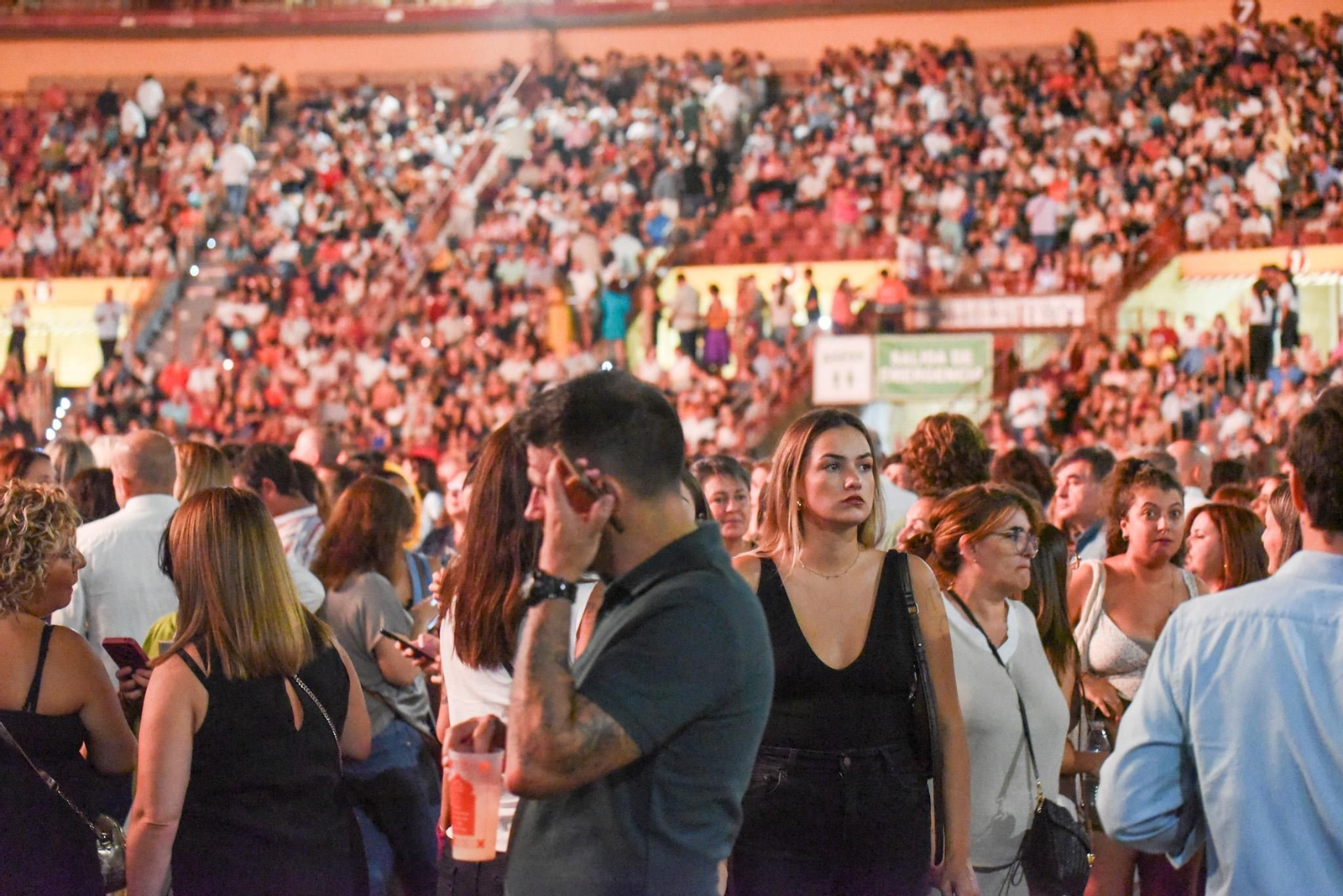 Concierto de Vanesa Martín en la plaza de toros de Córdoba