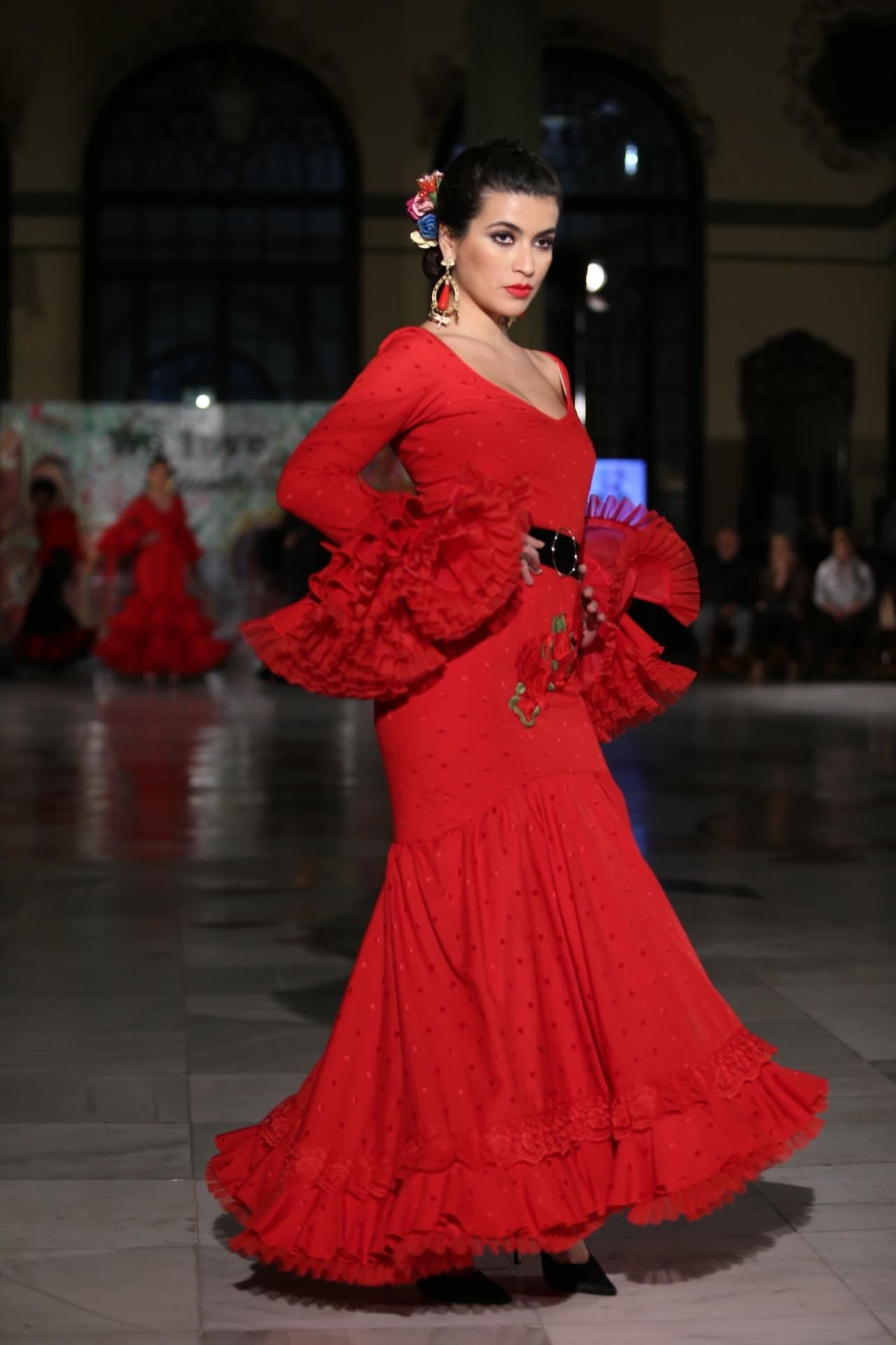 El desfile de Rocío Márquez en Viva by We Love Flamenco en fotos