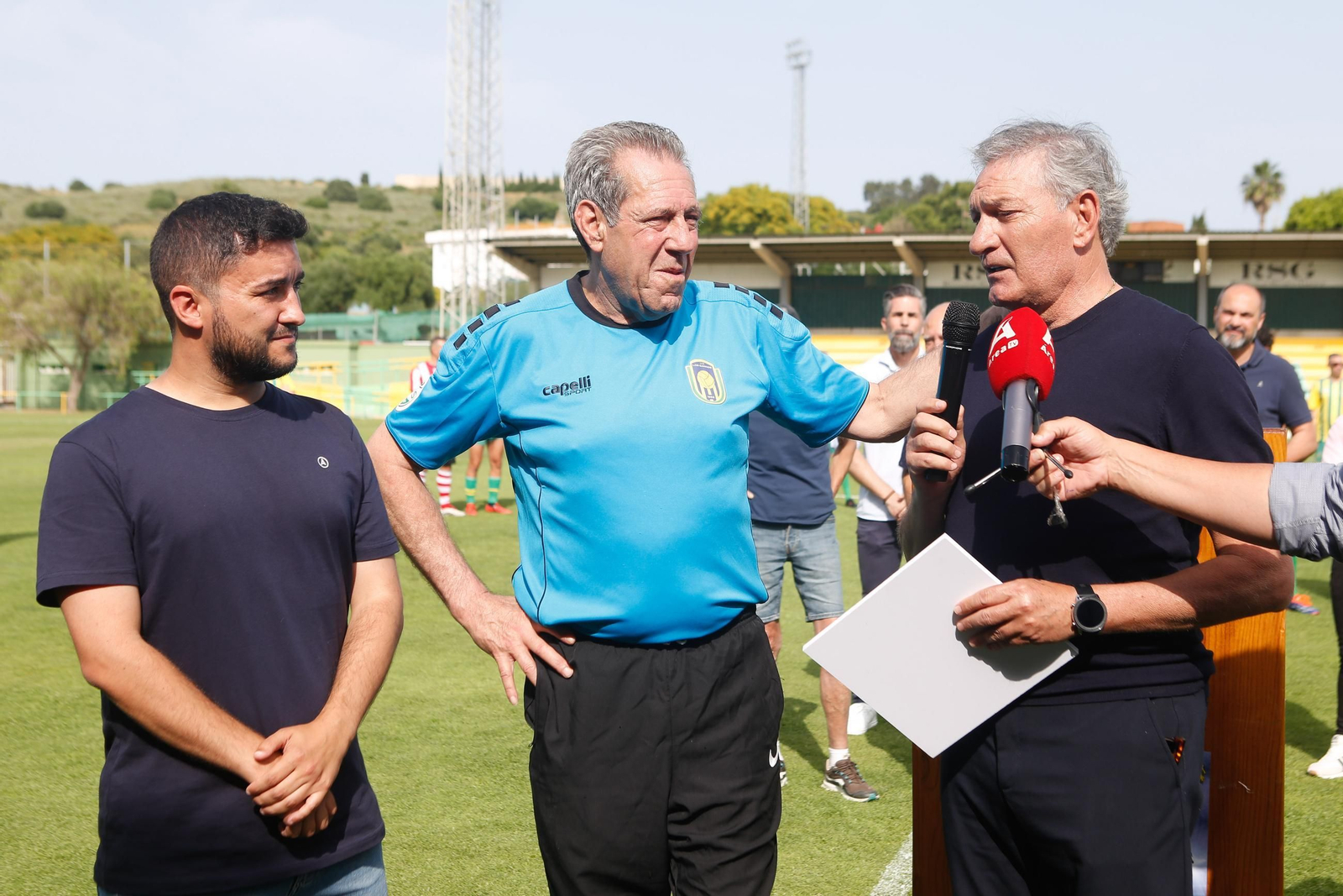 Las fotos del homenaje a Juano en Los Barrios Las fotos del homenaje a Juano en Los Barrios