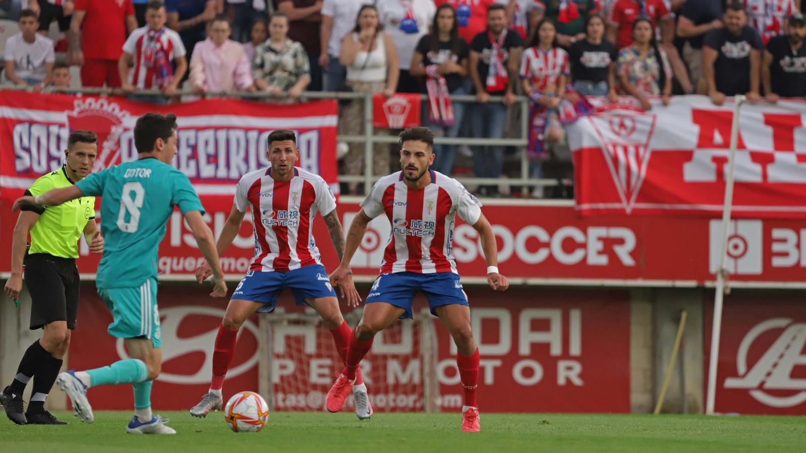 Las mejores fotos del Algeciras - Real Madrid Castilla