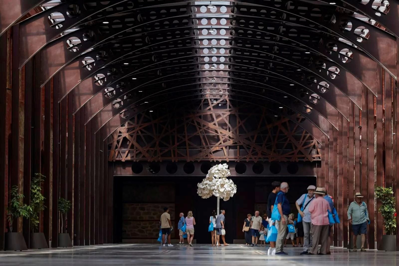 Los Depósitos de Tabaco durante la última jornada de puertas abiertas.