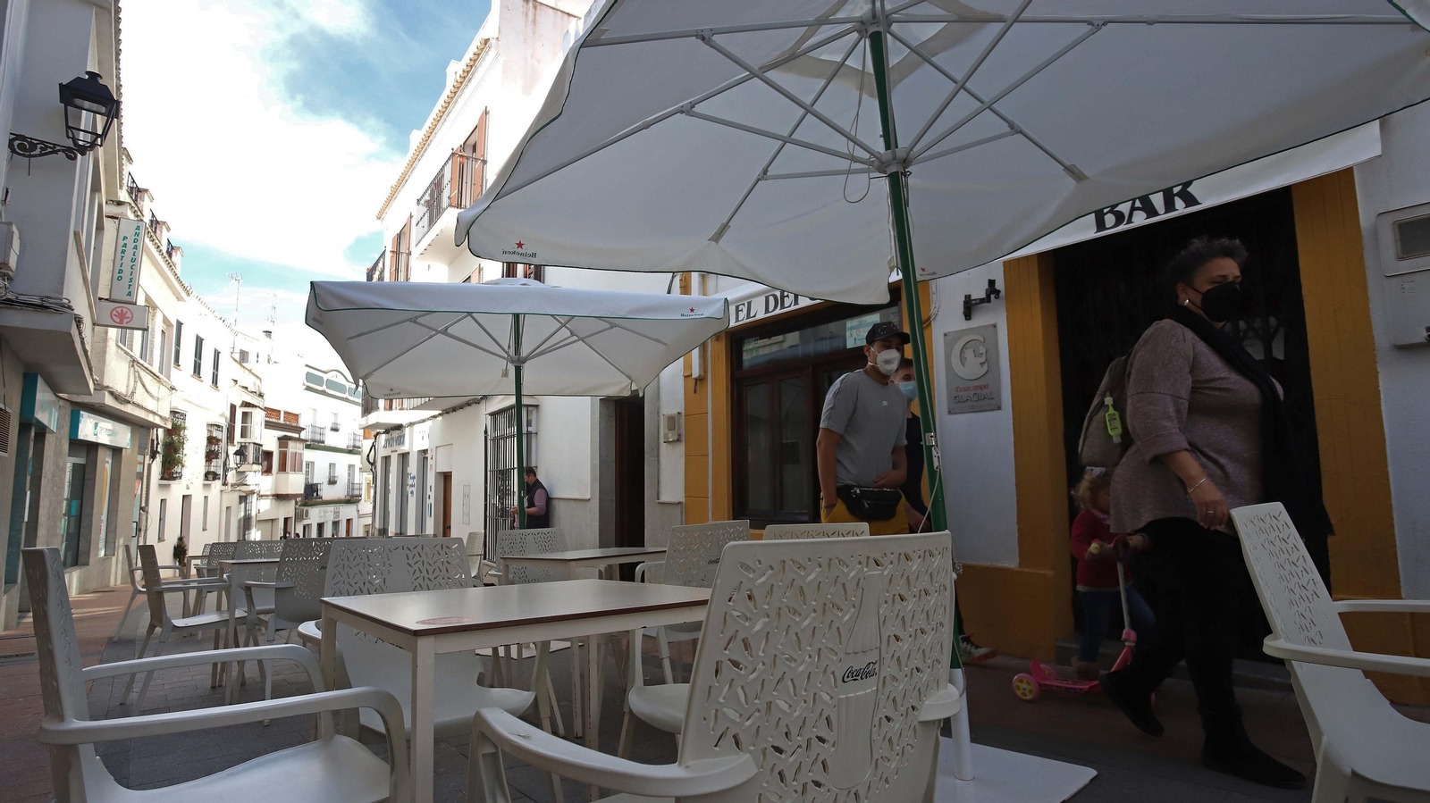 Reapertura de la hostelería y el comercio en San Roque