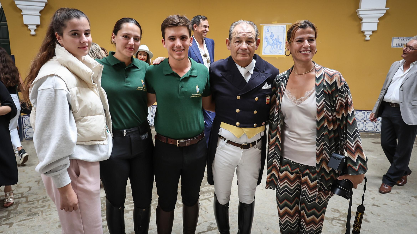 Emocionante despedida a Rafael Soto en la Real Escuela