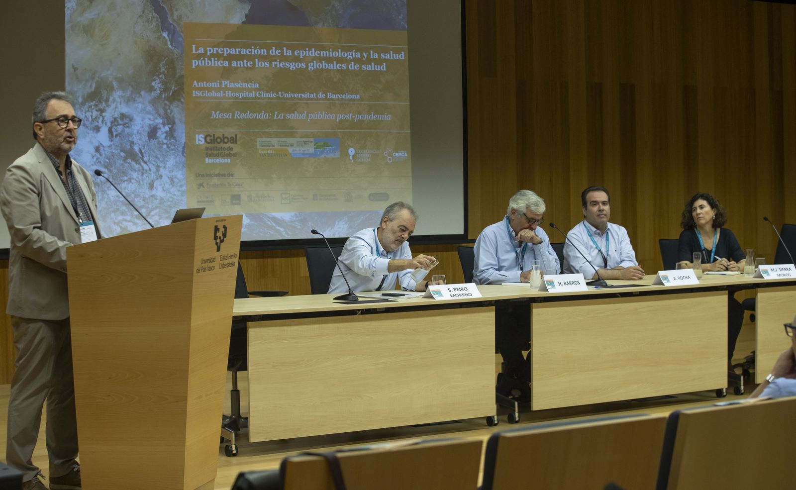 Tercera y última jornada de la XL reunión de la Sociedad Española de Epidemiología (SEE) en San Sebastián.