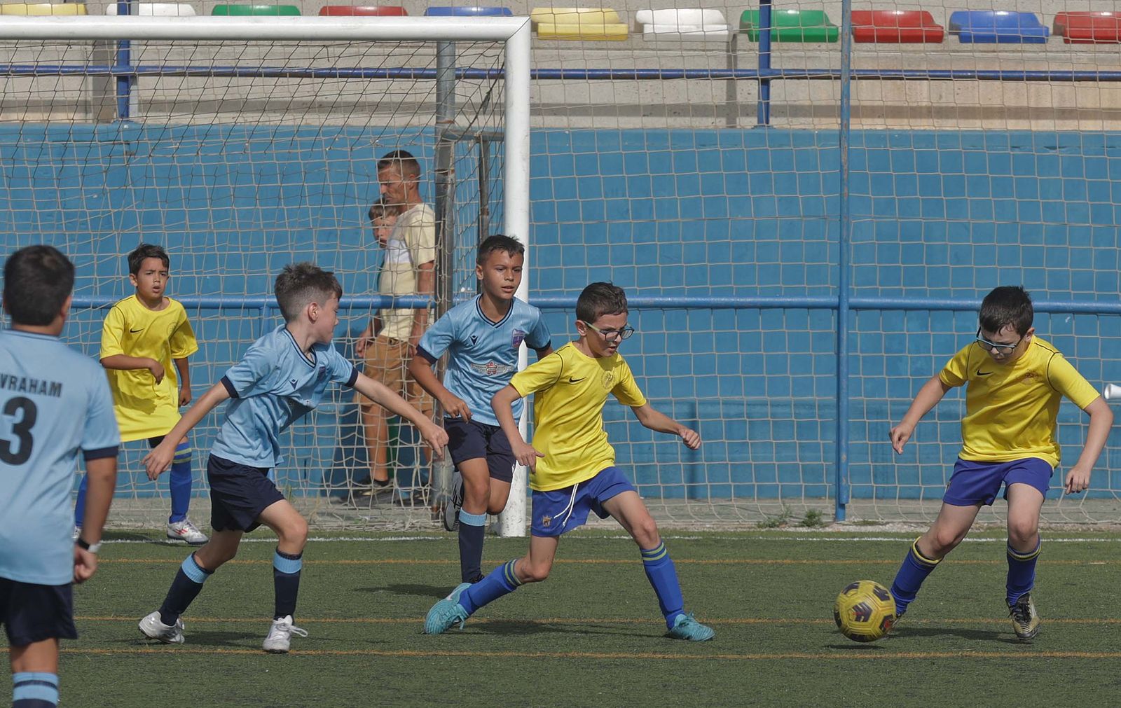 Fotos de la tercera edición del Torneo Internacional de Fútbol 7 'Julián Niza' en La Línea