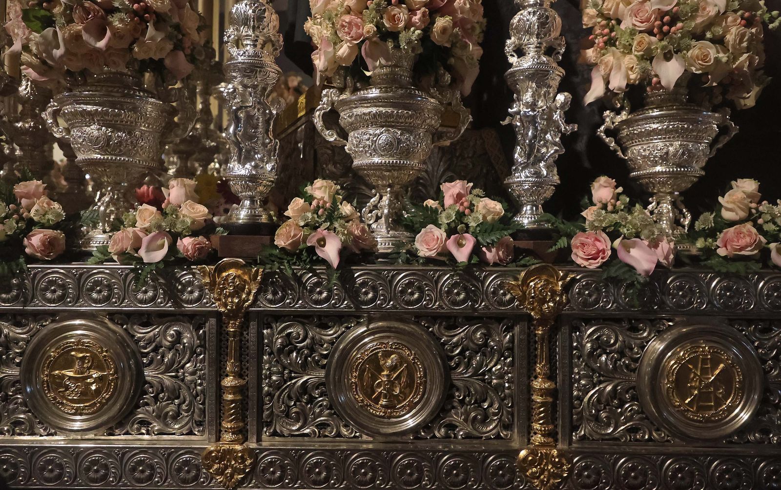 Fotos del Miércoles Santo en Algeciras: Ecce Homo y Buena Muerte