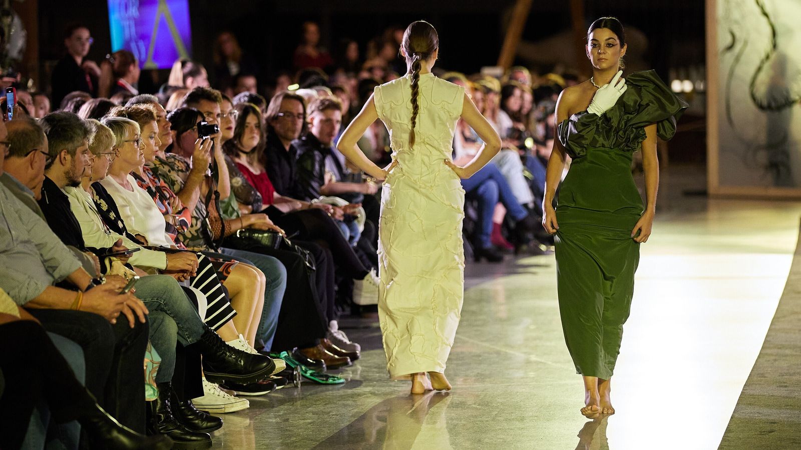 Aida Boven presentó "Apolo y Dafne".