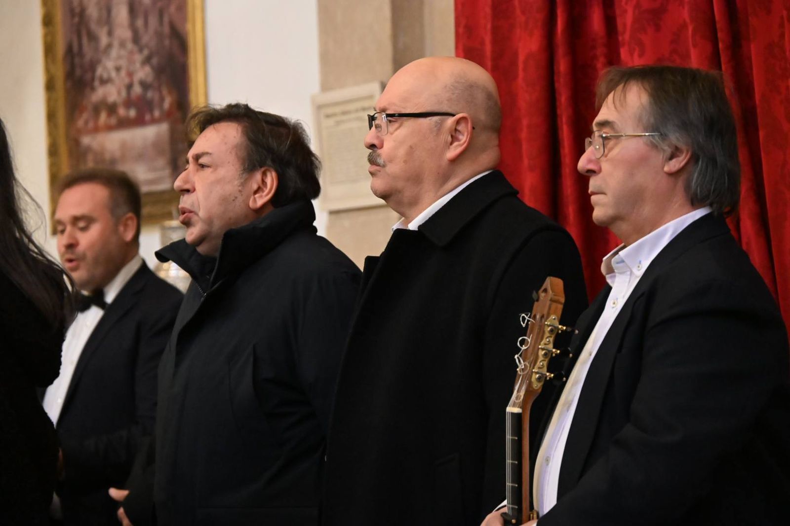 Las imágenes del homenaje de Villa del Río a su párroco emérito, Manuel Tirado Fernández